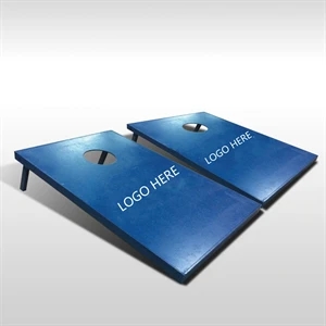 Tailgate Cornhole Set w/ 4 color process logo