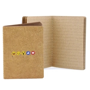 3.5" x 5" All Kraft Commuter Stitched Journal