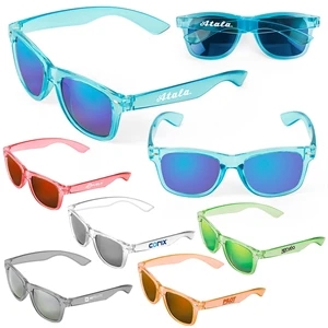 Waikiki Mirrored Tonal Sunglasses