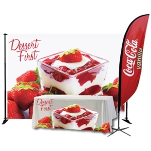 Trade Show Package #2 - 8x8 Fabric