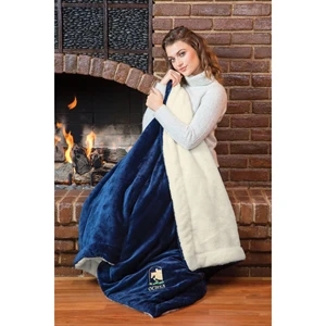 Plush Comforter Throw