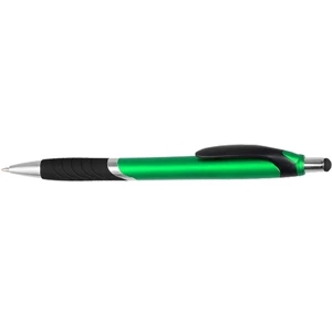 Plastic Pen with Screen Touch Stylus