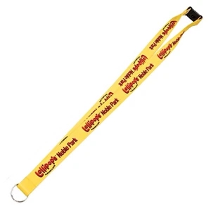 Lanyards 100% Polyester in CMYK - Sublimated