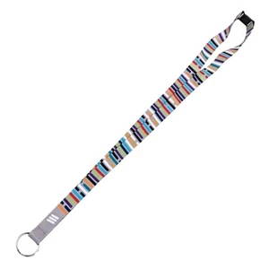 Lanyards 100% Polyester in CMYK - Sublimated