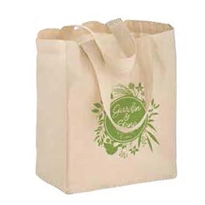 Cotton Canvas Tote Bag - 6 oz - Screen Print