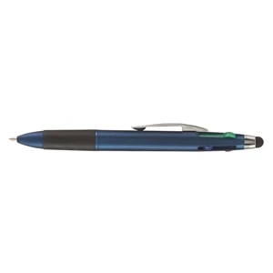 Blue-Black-Silver