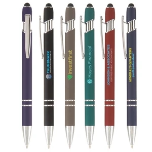 Ellipse Softy with Stylus - ColorJet - Full Color Metal Pen