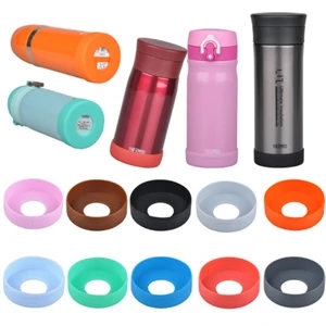 Round Silicone Bottle Sleeve