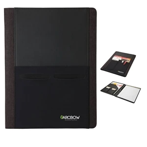 Stockton Letter Size Tech & Conference Padfolio