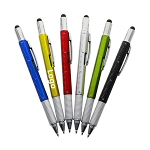 Multifunctional Tool  6 in 1 Ballpen