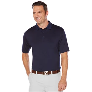 Custom Logo Men's Opti-Dri Chev Polo