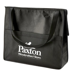 Zipper Tote with Front Pocket