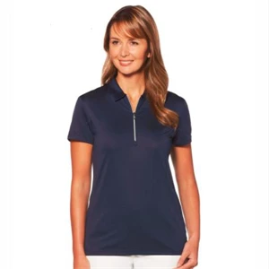 Custom Logo Ladies Tulip Sleeve Polo