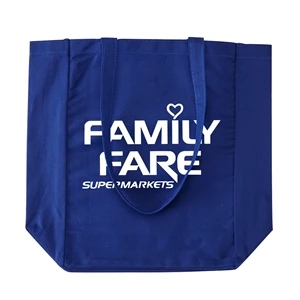 10 Oz. Cotton Canvas Tote Bag