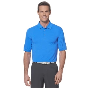 Custom Logo Men's Tonal Polo
