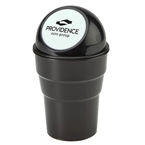 Mini Auto Cup Holder Trash Can