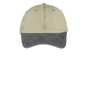 Port & Company -Two-Tone Pigment-Dyed Cap.