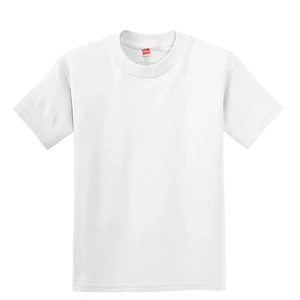 Hanes - Youth Authentic 100% Cotton T-Shirt.