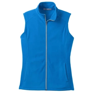 Port Authority Women's Microfleece Vest.