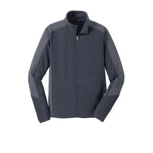 Port Authority Colorblock Microfleece Jacket.