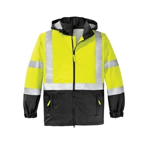 CornerStone - ANSI 107 Class 3 Safety Windbreaker.