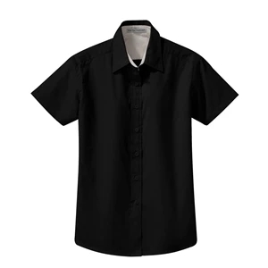 Port Authority Women's Short Sleeve Easy Care Shirt.