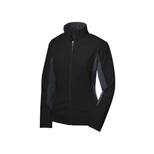 Port Authority Women's Core Colorblock Soft Shell Jacket.