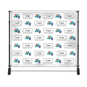 Step and Repeat Backdrop 8X8