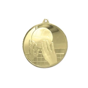 3D Mint Quality Medal for Volleyball