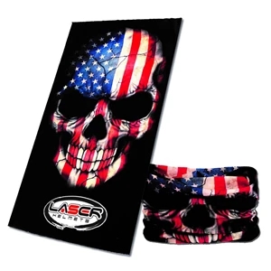 Multifunctional Bandana in Tube  Head And Neck Apparel Wear