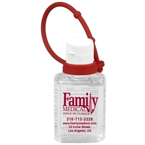 Clear-White-Red