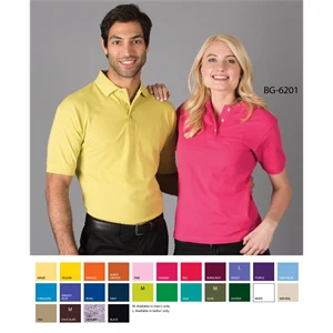 Ladies' Egyptian Cotton Pique Polo