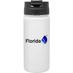 Custom Logo 16.9 oz h2go Nexus Stainless Insulated Travel Coffee Tumbler