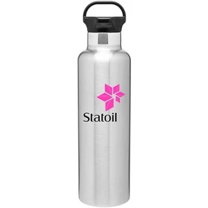 24 oz h2go Ascent Stainless Steel Insulated Water Bottle