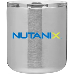 Custom Logo 12 oz Spark Stainless Insulated Coffee/Wine/Cocktail Tumbler