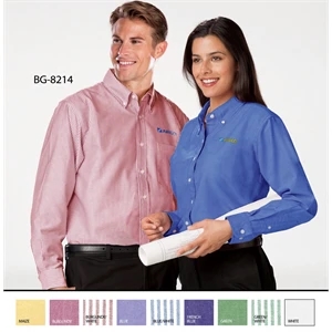 Men's L/S Oxford Shirt