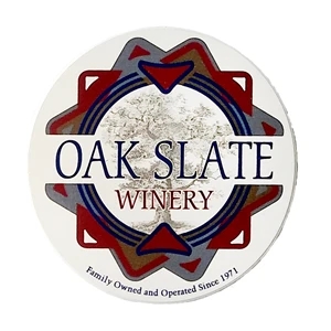 Absorbent Stone Coaster 4-Set (Round)