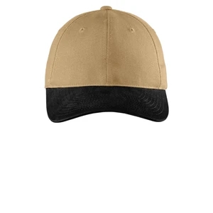 Port Authority Two-Tone Brushed Twill Cap.