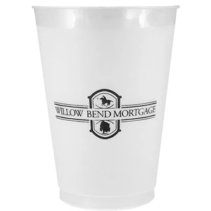 12 oz. Frosted Translucent Stadium Cup - High Quantity