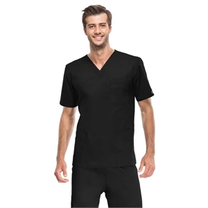 Cherokee Workwear Core Stretch Unisex V-Neck Top