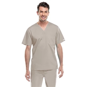 Cherokee - Workwear Core Stretch - Men's Tuckable V-Neck ...