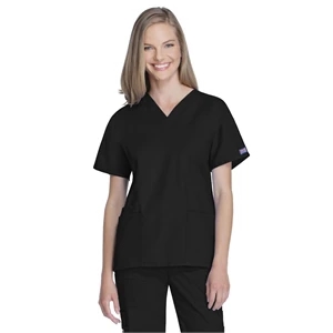 Cherokee Workwear Originals Women's V-Neck Top