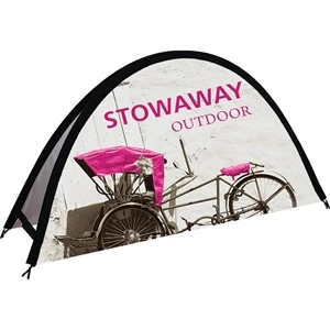 Stowaway 3 Large Outdoor Sign