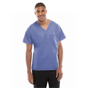 Cherokee - Workwear Originals - Men's Tuckable V-Neck Scr...