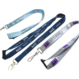 Custom Nylon Lanyards-DELIVERY IN 4 DAYS-A