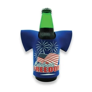 Full Color Jersey Shaped Neoprene Cooler