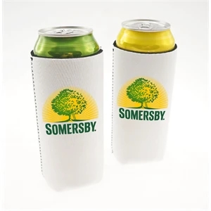 Full Color Tall Boy Can Cooler