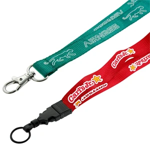 Custom Logo 3/4" Nylon Lanyard