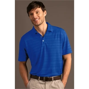 Vansport Strata Textured Polo