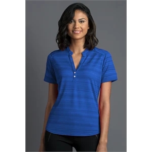 Women's Vansport Strata Textured Henley